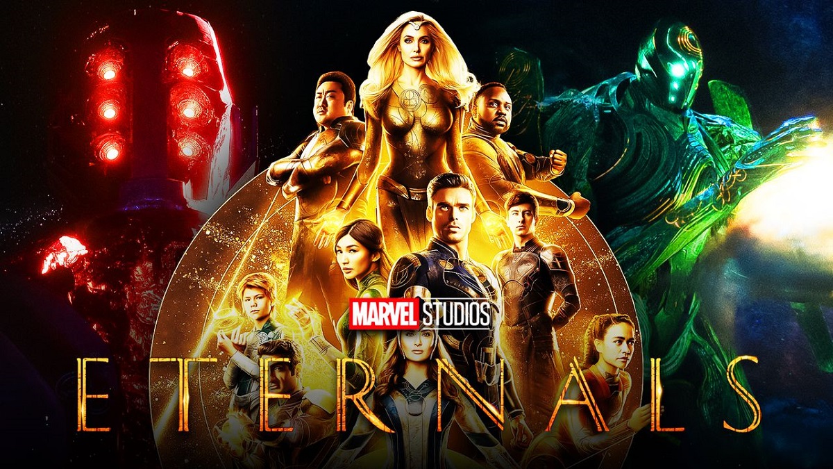 نقد فیلم جاودانگان Eternals 2021 بررسی ساختاری و مفهومی فیگار