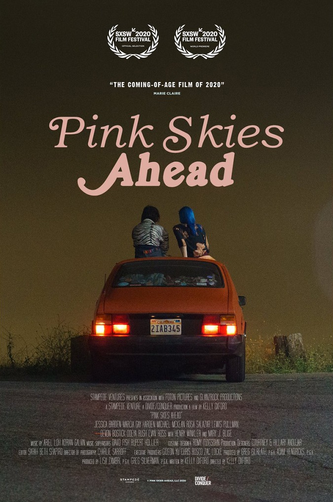 نقد فیلم Pink Skies Ahead ؛ نقد فیلم آسمان های صورتی پیش رو