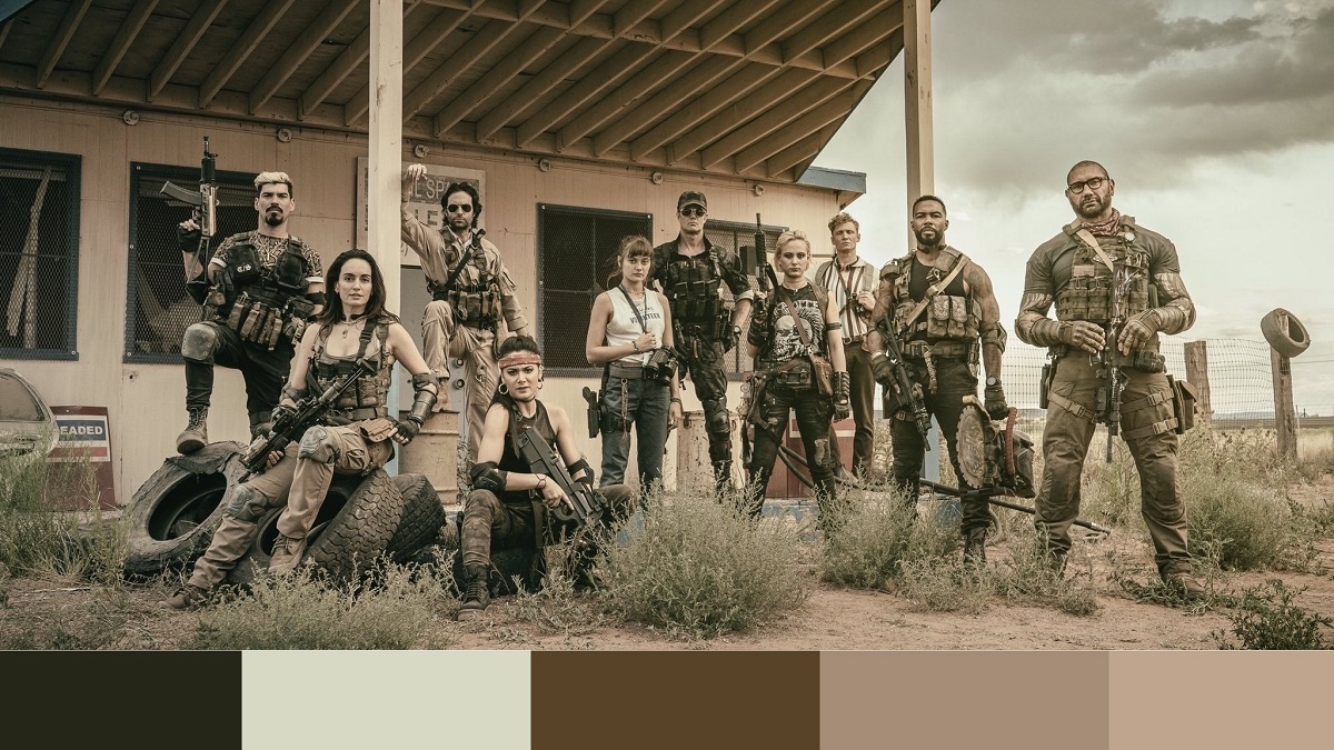 Army of the Dead (2021) 7.6 ؛ بهترین فیلم های جهان در سال 2021