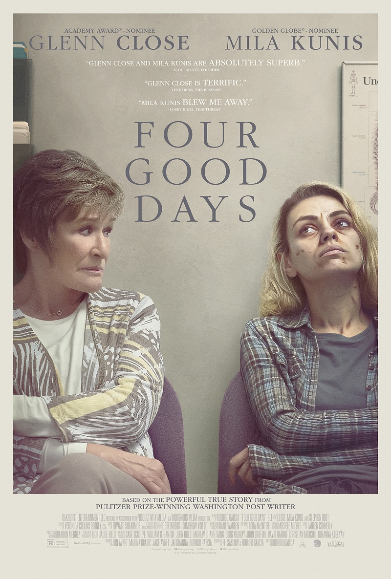 نقد فیلم Four Good Days ؛ نقد فیلم چهار روز خوب 2020