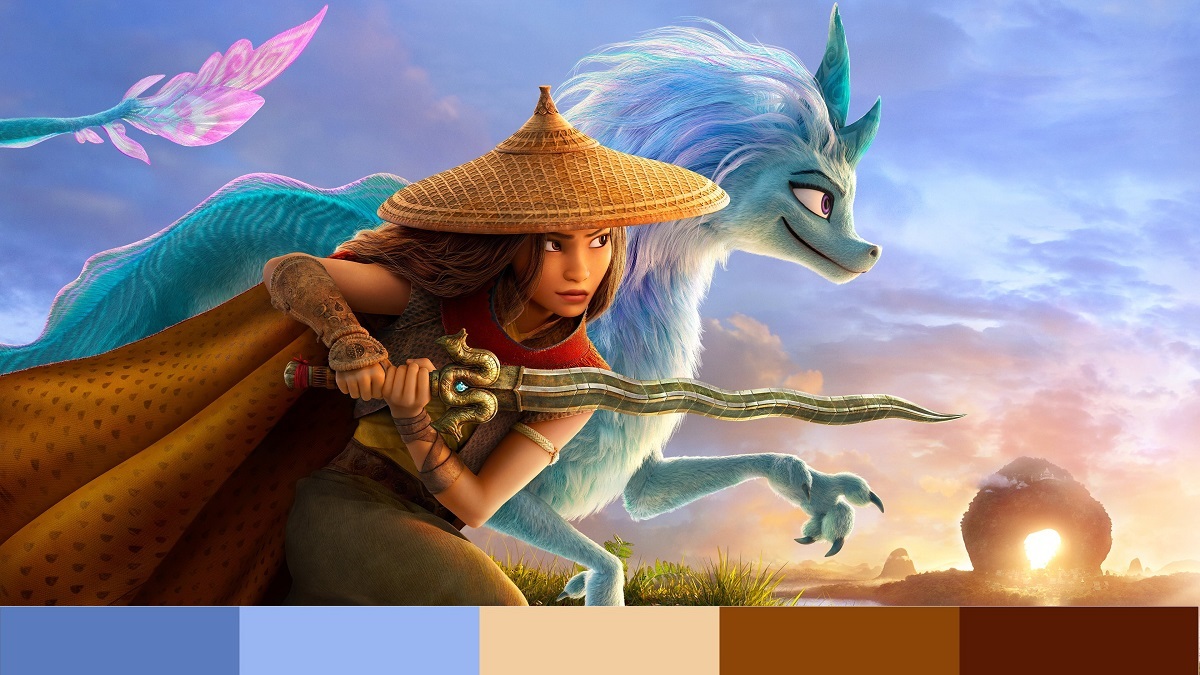 Raya and the Last Dragon (7.4) ؛ بهترین فیلم های جهان در سال 2021