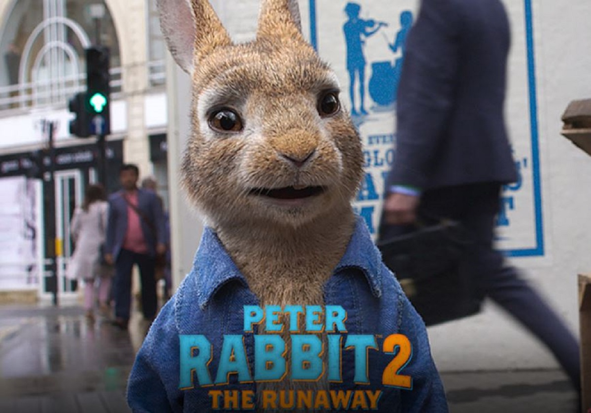 نقد انیمیشن پیتر خرگوشه 2 ؛ 2021 Peter Rabbit