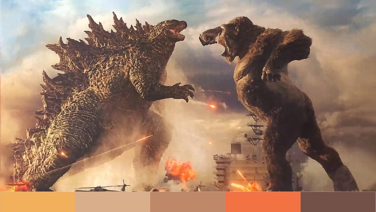 Godzilla vs. Kong (2021) 6.5 ؛ بهترین فیلم های جهان در سال 2021