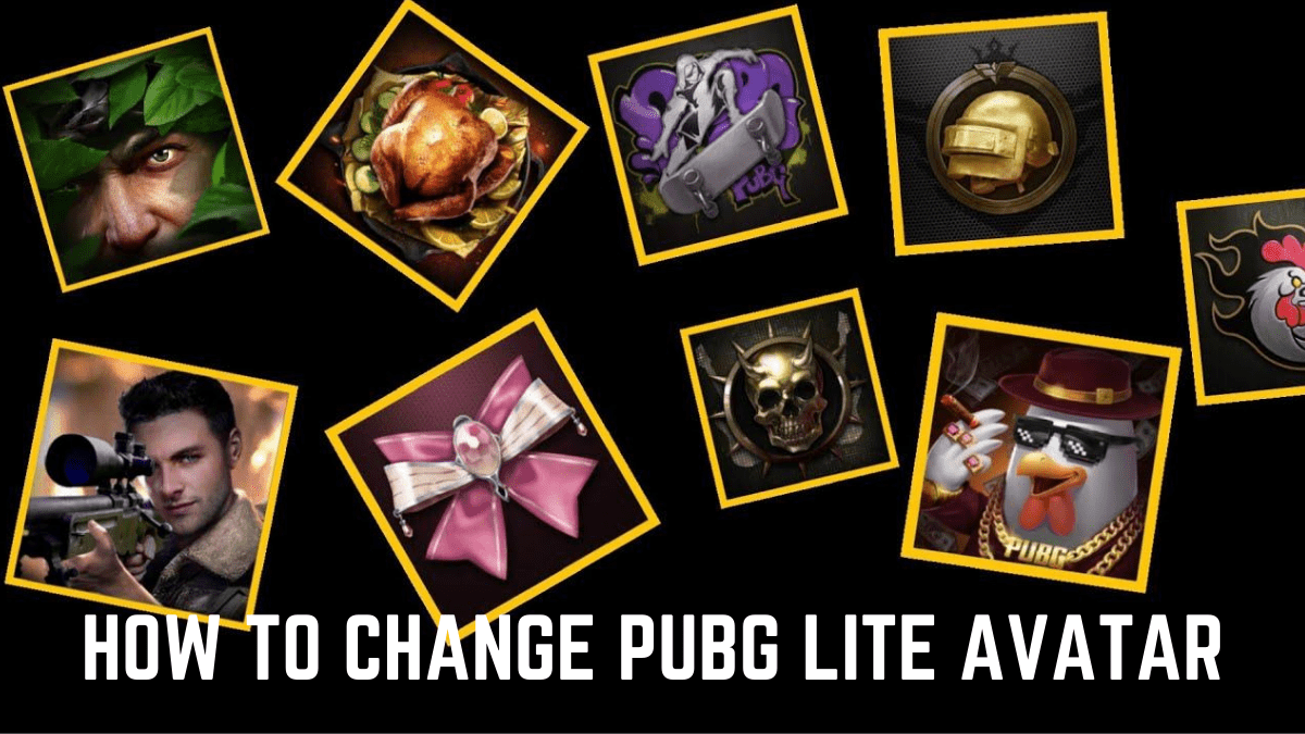 عکس پروفایل پابجی ؛ آموزش تصویری تنظیمات آواتار PUBG Mobile