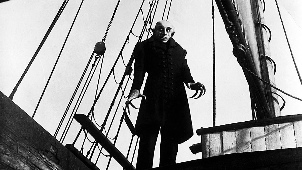 نقد فیلم نوسفراتو (1922 Nosferatu) ؛ دراکولا و رمان برام استوکر