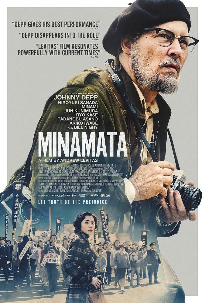 نقد فیلم میناماتا ؛ نقد فیلم Minamata 2020