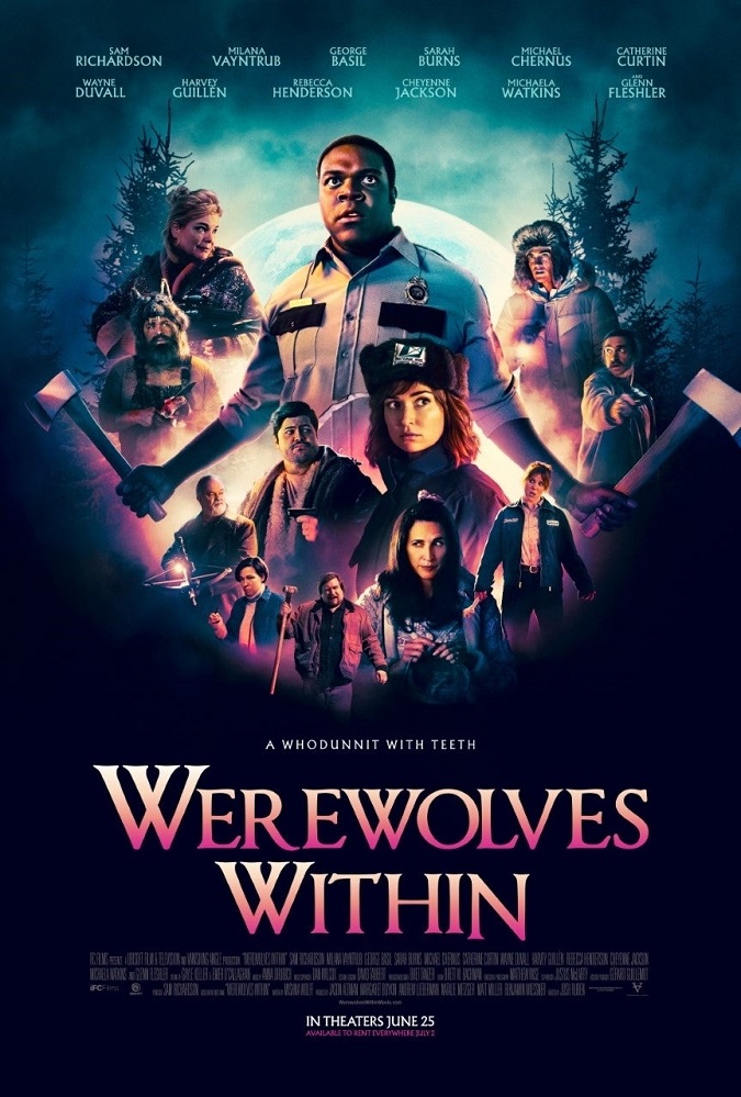 فیلم گرگینه های درون, گرگینه های درون, نقد فیلم Werewolves Within, فیلم Werewolves Within