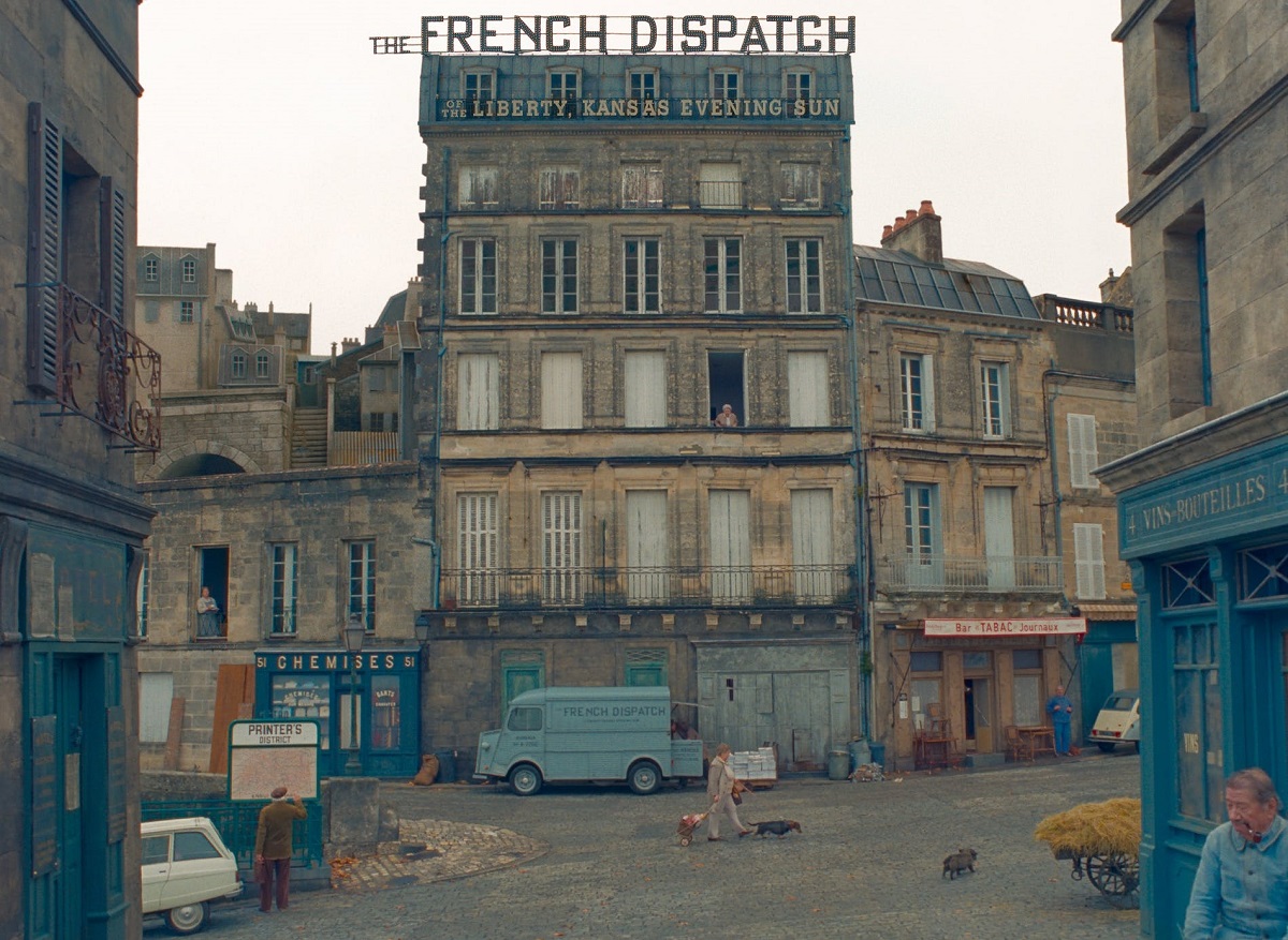 نقد فیلم The French Dispatch‎ , فیلم The French Dispatch‎ , وس اندرسون , فیلم وس اندرسون