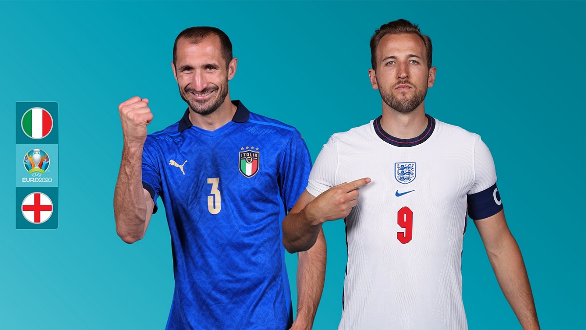 تقابل کین و کیه لینی, زمان فوتبال انگلیس ایتالیا , بازی انگلیس و ایتالیا فینال ساعت چند است