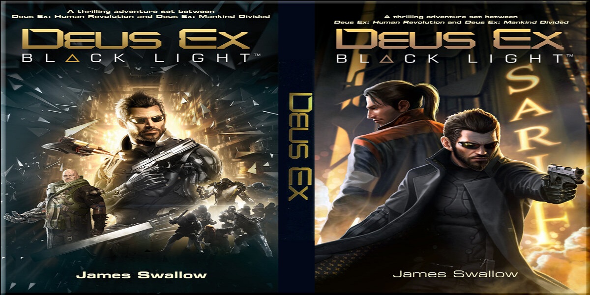 کتاب بازی ، بهترین کتاب های بازی , کتاب درباره بازی Deus Ex