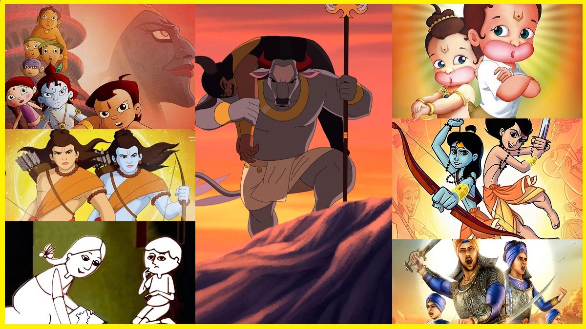 بهترین انیمیشن های هندی ؛ پاسخ به سوال کدام انیمیشن هندی را ببینیم؟