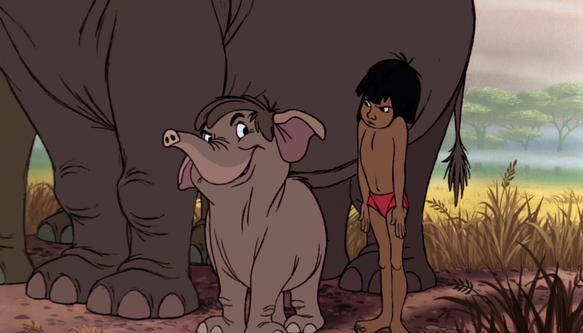 تصویری از انیمیشن کتاب جنگل (فیلم ۱۹۶۷)