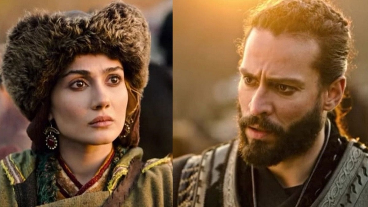 اکین کوچ در نقش سنجر و سودا ارگینجی در نقش تورنا خاتون, تریلر فصل 2 سریال ترکی بیداری سلجوقیان بزرگ