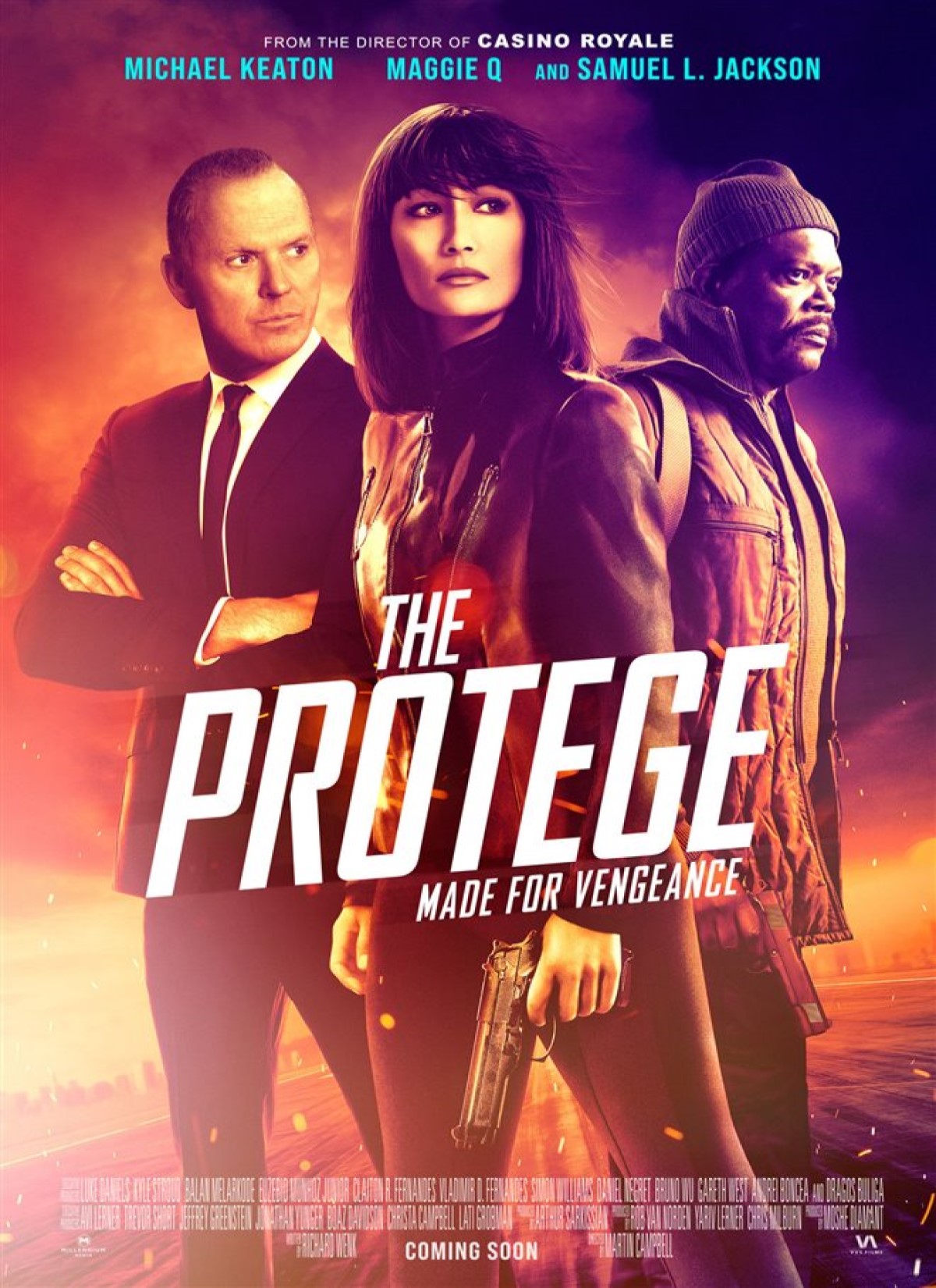 نقد فیلم The Protege (محافظت شده ٢٠٢١) , نقد فیلم The Protege , فیلم محافظت شده , فیلم The Protege