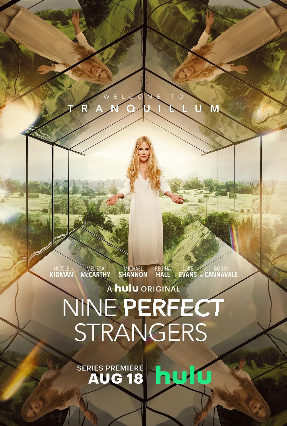 نقد و بررسی سریال Nine Perfect Strangers , نقد و بررسی سریال Nine Perfect Strangers