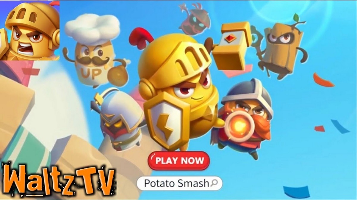بازی اندروید جدید ، بازی Potato Smash