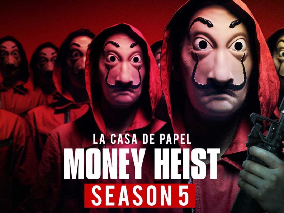 دانلود فصل 5 Money heist, دانلود Money heist فصل پنجم, دانلود Money heist فصل 5, دانلود فصل 5 سریال مانی هیست , دانلود سریال مانی هیست فصل 5, فصل پنحم سریال خانه کاغذی