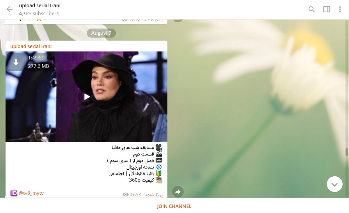 بهترین کانال تلگرام دانلود فیلم و سریال ایرانی