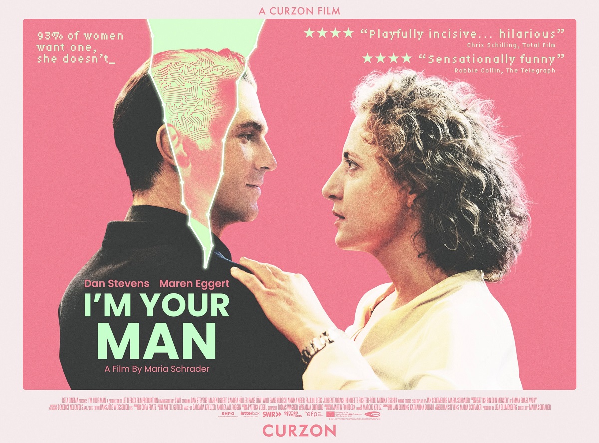 نقد فیلم Im Your Man, نقد فیلم من مرد تو هستم