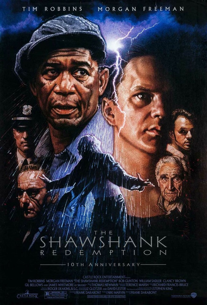 نقد فیلم رستگاری در شاوشنک, نقد فیلم The Shawshank Redemption, بررسی فیلم رستگاری در شاوشنک
