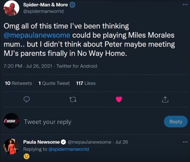 احتمالا شاهد حضور مایلس مورالس (Miles Morales) خواهیم بود!