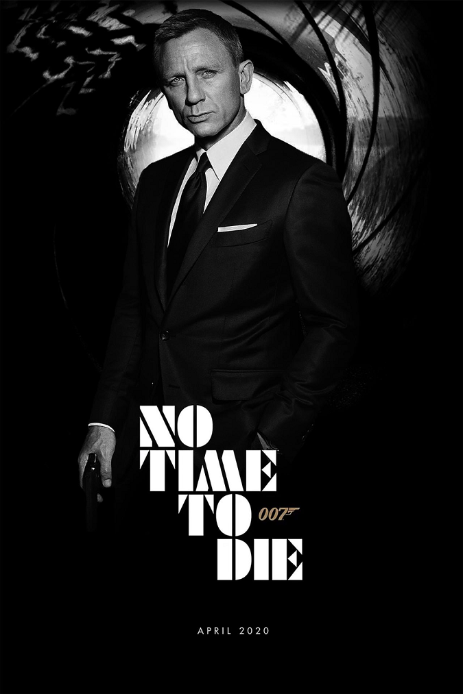 لحظه شماری برای زمان مرگ دنیل کریگ, فیلم زمانی برای مردن نیست, فیلم No Time to Die, جیمز باند در آستانه مرگ