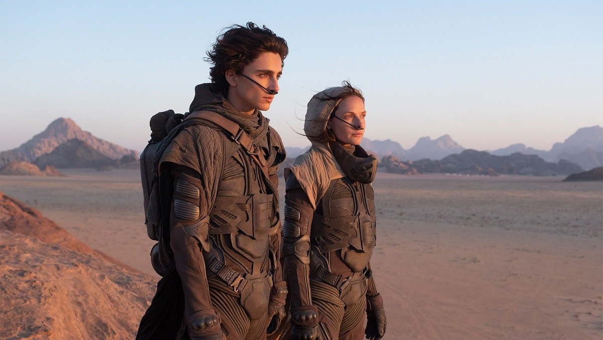 مکان های فیلمبرداری فیلم Dune