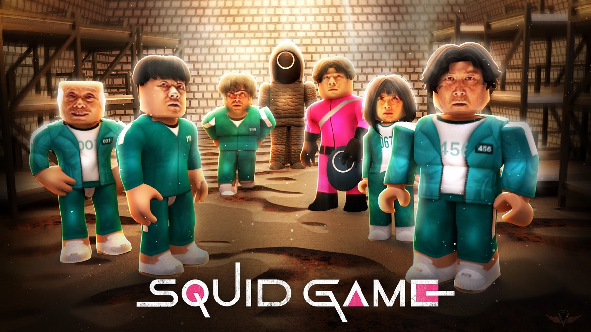 تشابه سریال SQUID GAME با بازی های ROBLOX, بازسازی Squid Game Roblox, تشابه بازی ماهی مرکب در روبلوکس