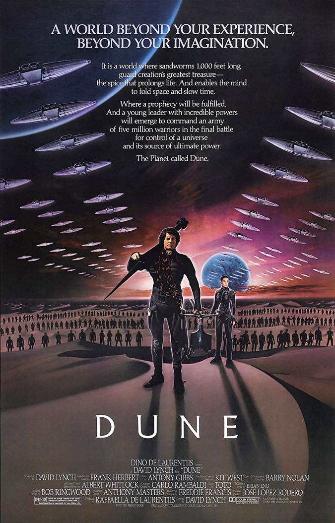 بهترین فیلم های شبیه Dune