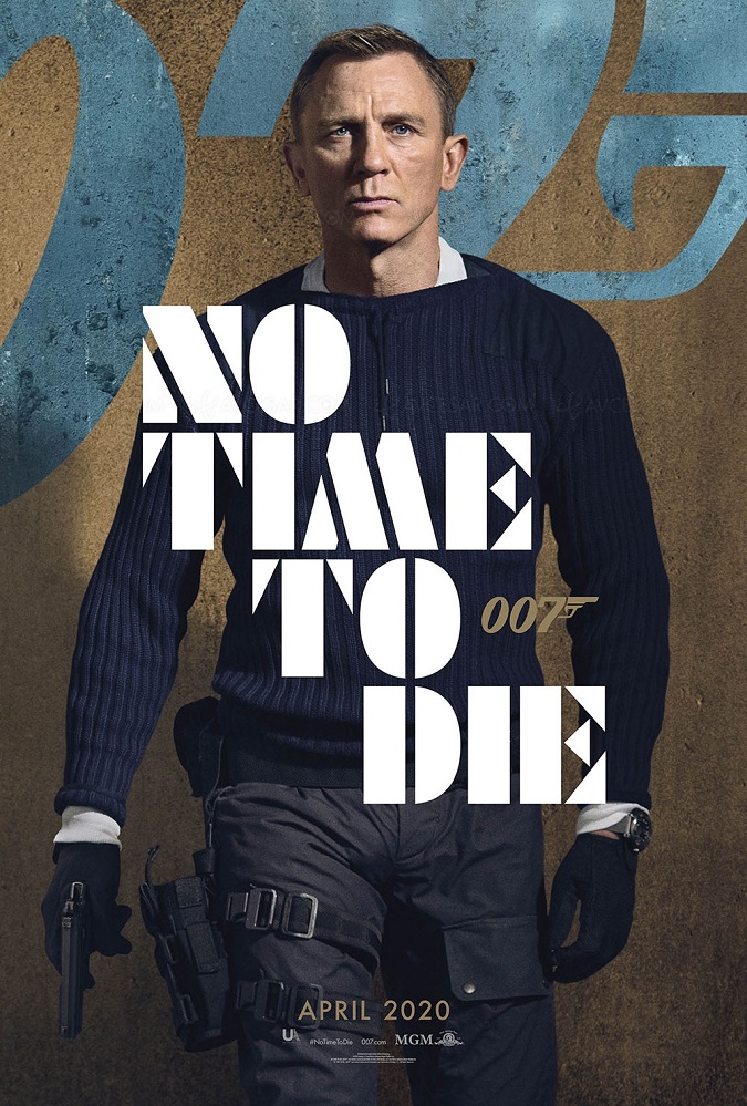 فیلم زمانی برای مردن نیست, فیلم No Time to Die, جیمز باند در آستانه مرگ