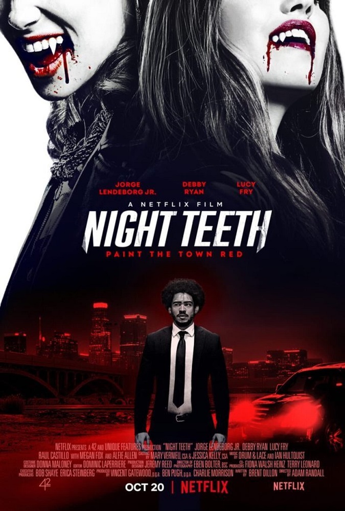 نقد فیلم Night Teeth, تحلیل فیلم Night Teeth, بررسی فیلم Night Teeth