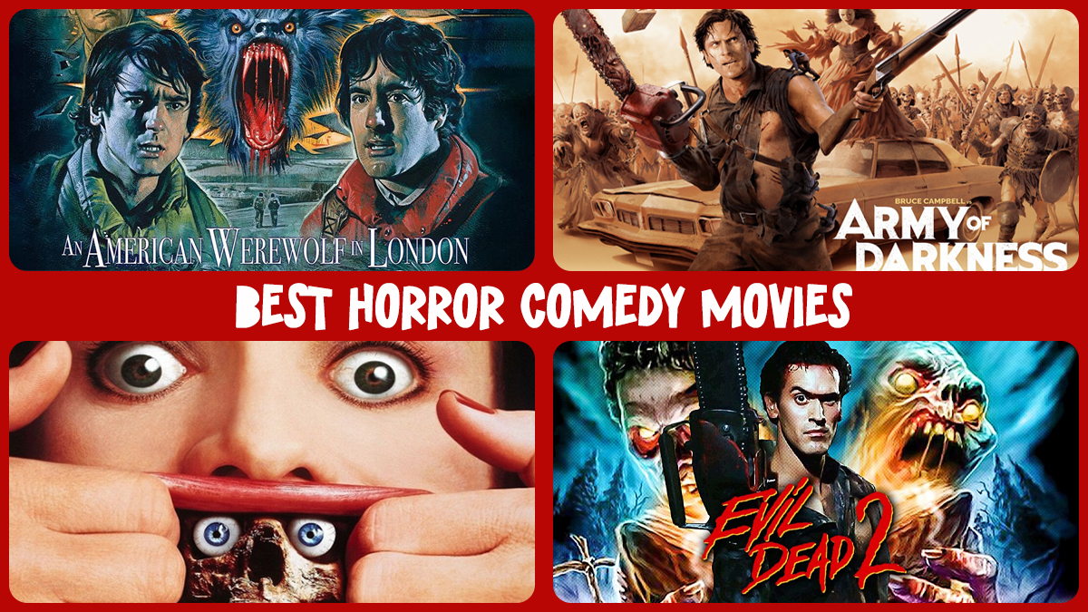 بهترین فیلم های کمدی ترسناک از نظر IMDb