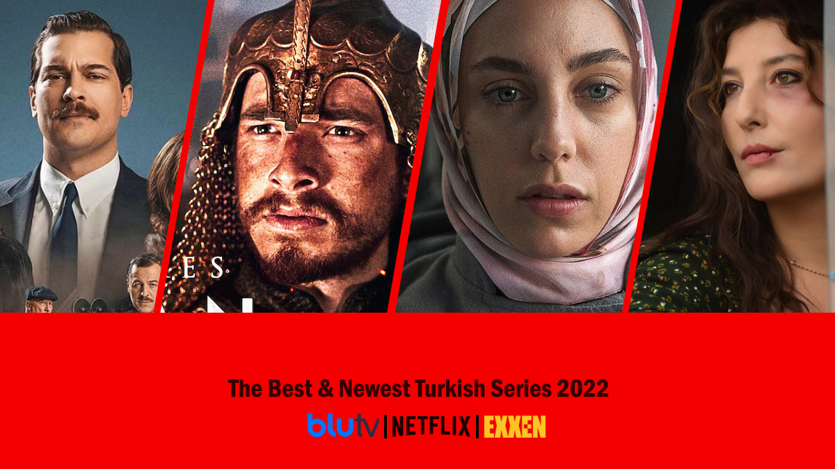 جدیدترین و بهترین سریال های ترکی 2022