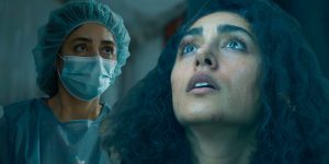 انگل در سریال Invasion چیست ؟ ؛ کشف یک انگل توسط انیشا با بازی گلشیفته فراهانی