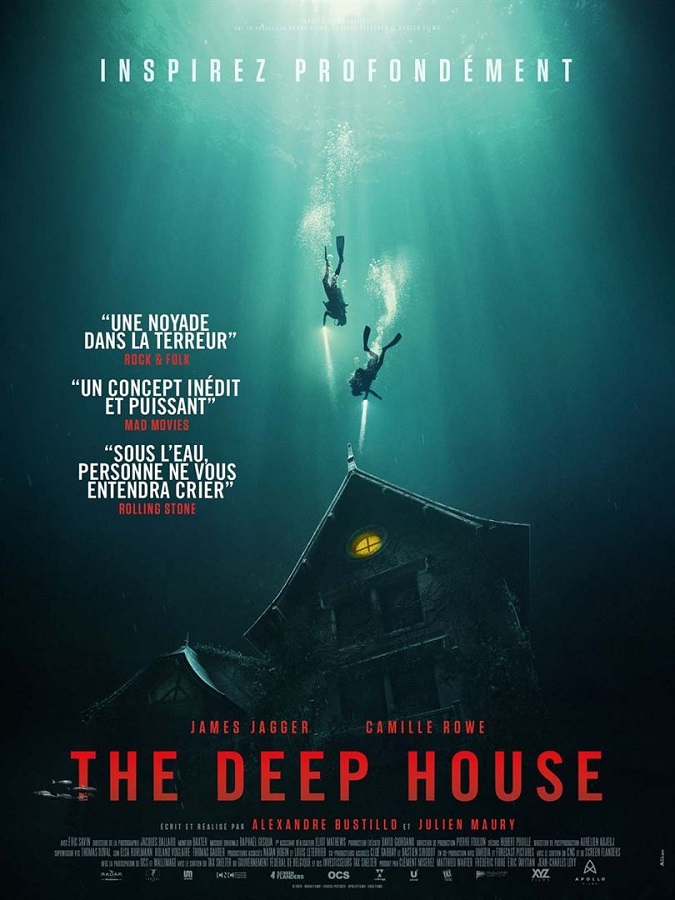 نقد فیلم The Deep House