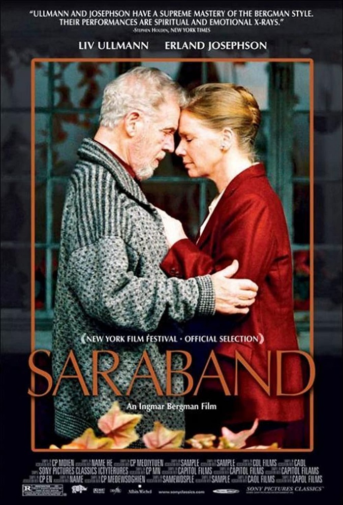 نقد فیلم ساراباند, تحلیل فیلم SARABAND 