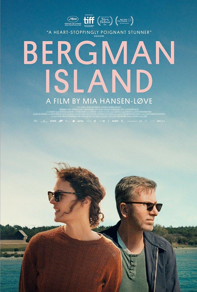 تحلیل فیلم جزیره برگمان, بررسی فیلم جزیره برگمان, تحلیل فیلم Bergman Island