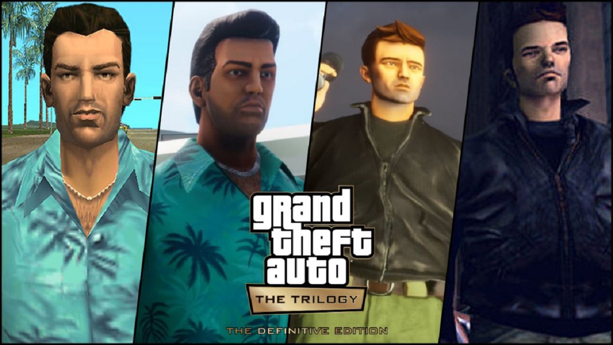 Gta the trilogy android. GTA 3 Trilogy vs оригинал. GTA 3 Remastered vs Original. GTA Trilogy vs Original. Лица GTA Trilogy vs Original.