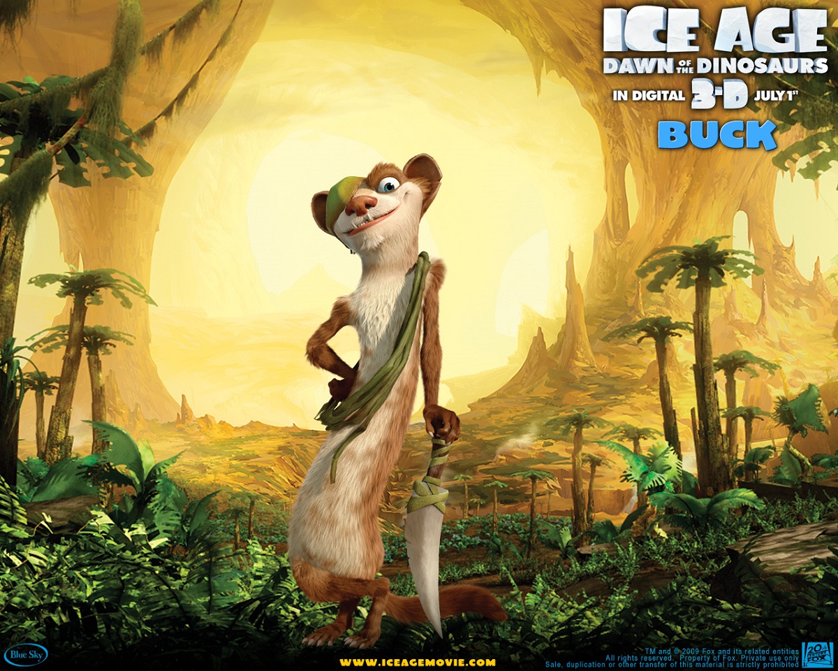 داستان عصر یخبندان 6, داستان ice age 6, نقد The Ice Age Adventures of Buck Wild, نقد عصر یخبندان ماجراهای باک وایلد 