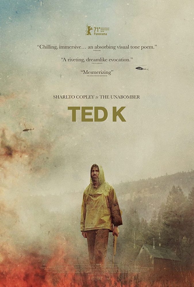 نقد فیلم Ted K, بررسی فیلم Ted K, تحلیل فیلم Ted K