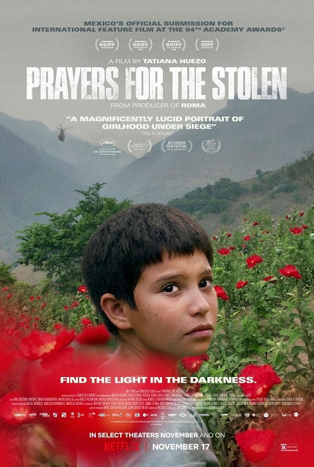 نقد فیلم Prayers for the Stolen, نقد دعا برای دزدیده شدگان