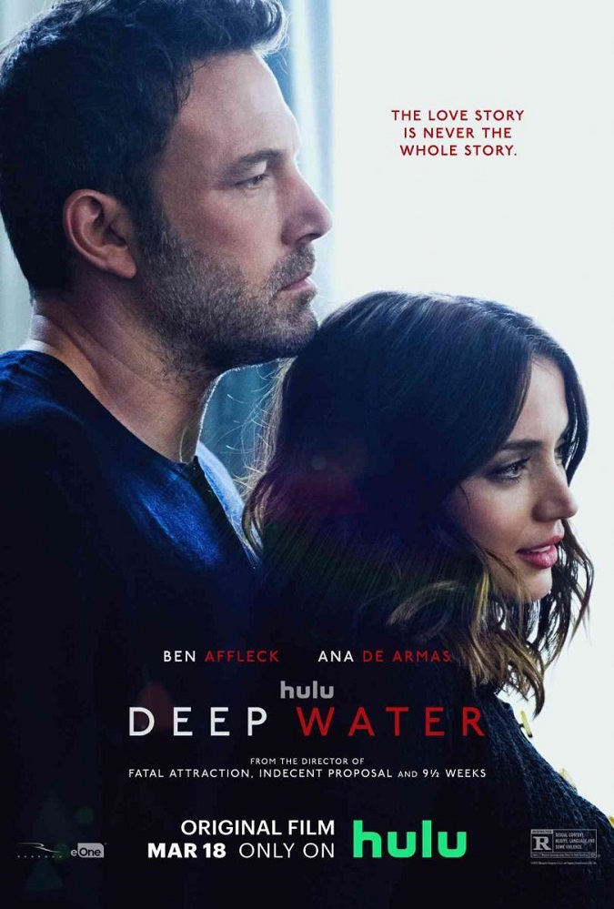 بررسی فیلم Deep Water, تحلیل فیلم Deep Water, داستان فیلم Deep Water