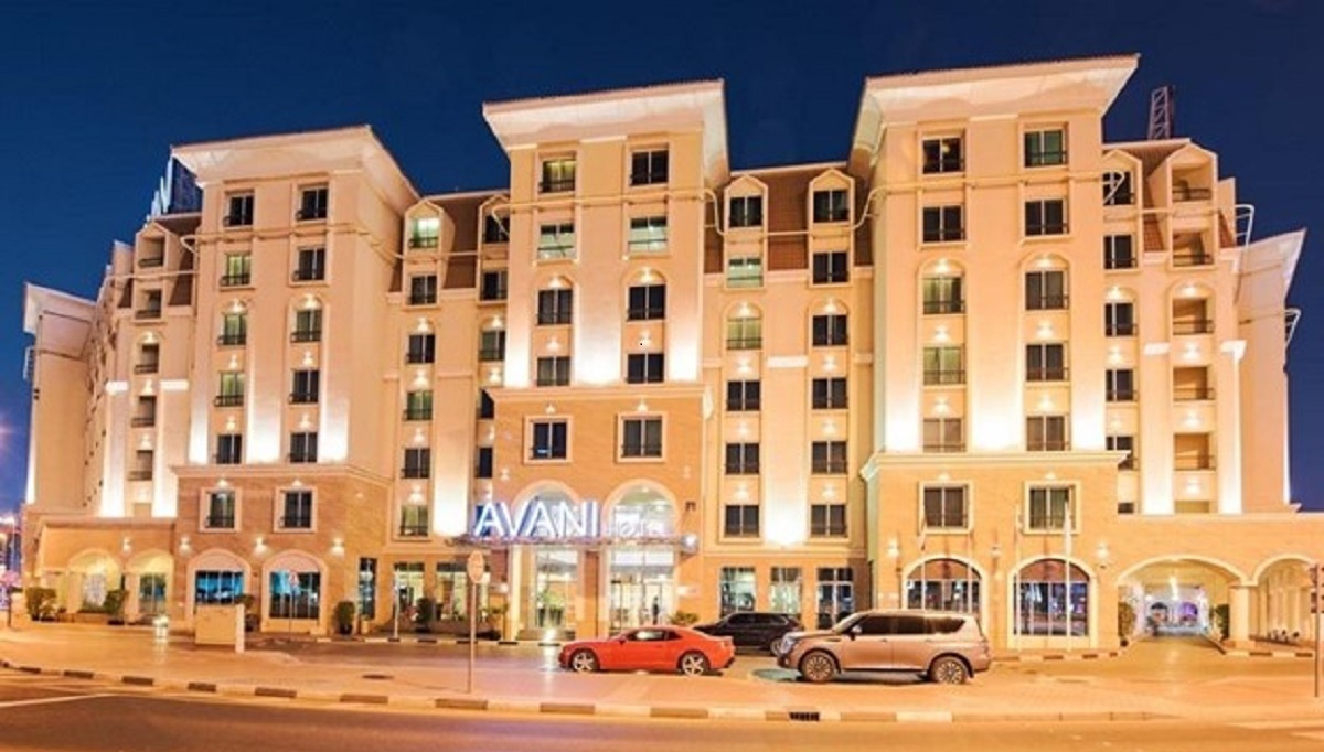 هتل های خیابان شیخ زاید دبی