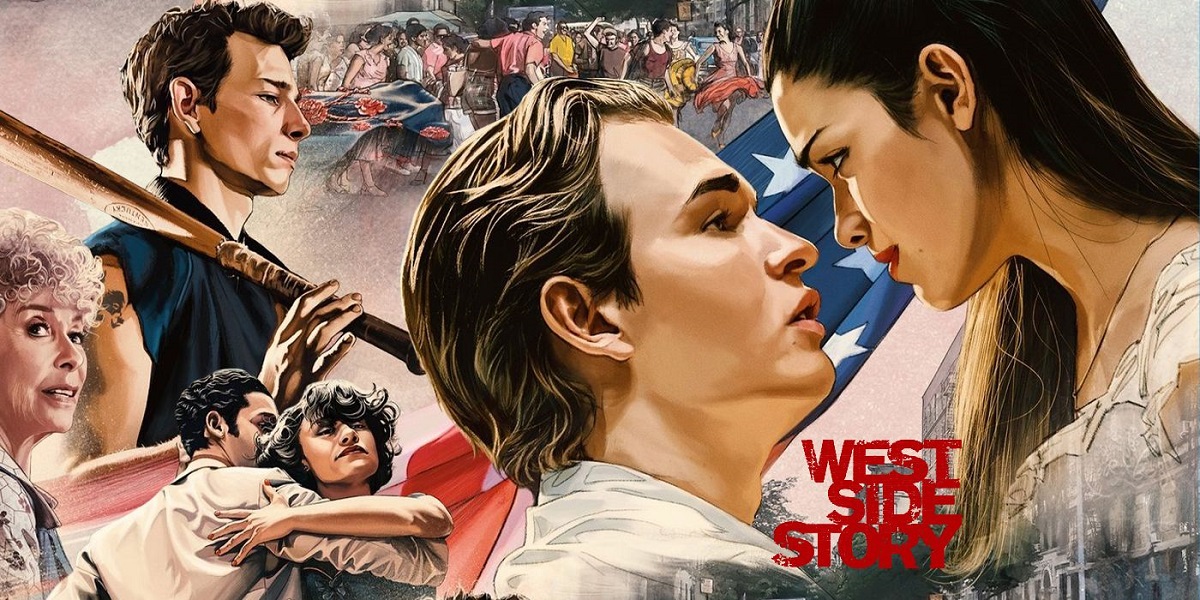 نقد فیلم داستان وست ساید, داستان فیلم West Side Story
