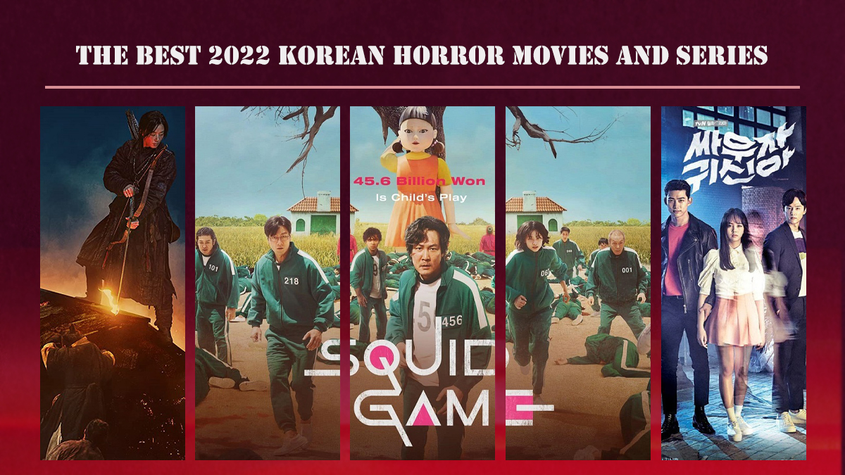 بهترین فیلم ها و سریال های ترسناک کره ای 2022 و 2021