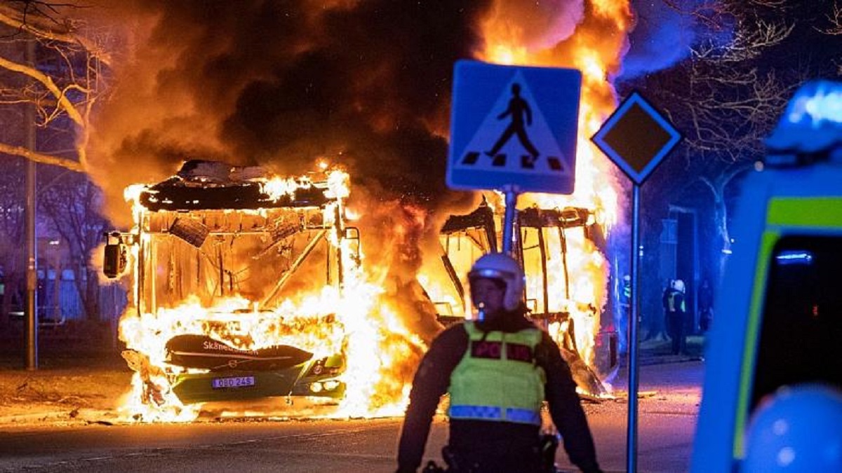 آتش‌ زدن قرآن در سوئد