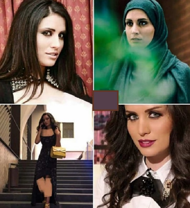 شایعات عجیب درباره بازیگر لبنانی نجلا 