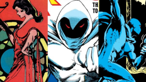 بهترین دشمن های شوالیه ماه