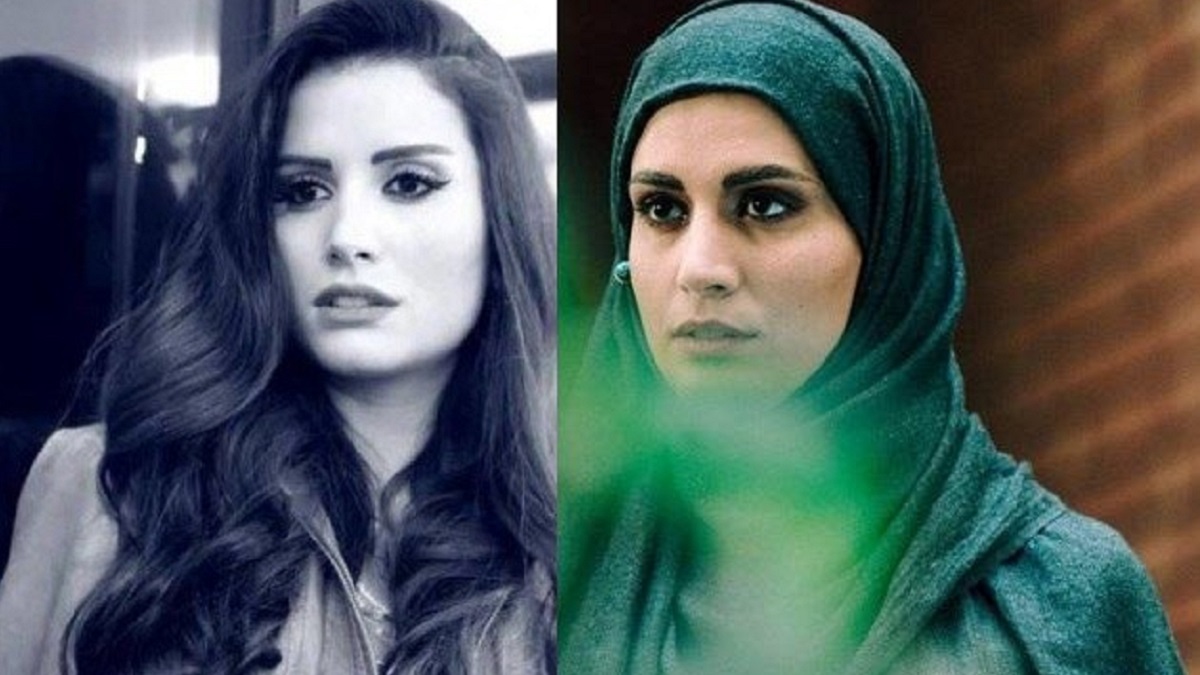 شایعات عجیب درباره بازیگر لبنانی نجلا
