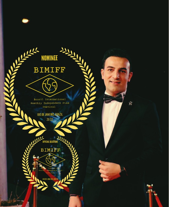 نامزدی مجید درویش نژاد در جشنواره فیلم برزیل